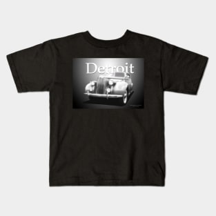 Packard Motor Cars Detroit Kids T-Shirt